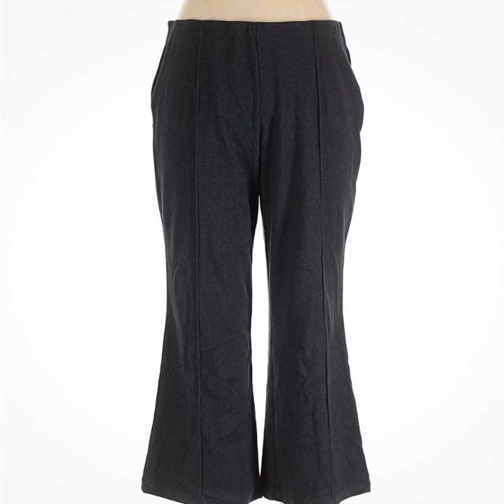 Seen on Tik Tok: OGL Petite Charcoal Flare Pants